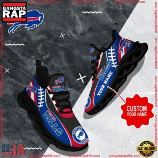 NFL Max Soul Shoes, Buffalo Bills Shoes Custom Nfl Sport Loves