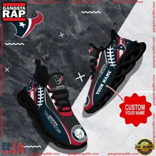 NFL Max Soul Shoes, Houston Texans Shoes Custom Nfl Sport Loves