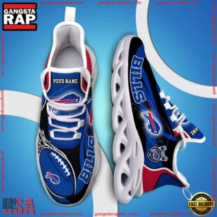 NFL Max Soul Shoes, Nfl Buffalo Bills White C Shoes For Fans