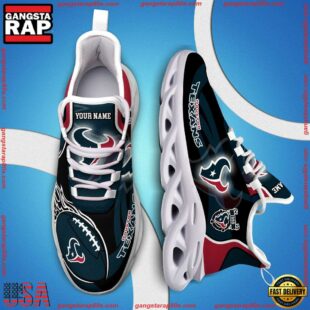 NFL Max Soul Shoes, Nfl Houston Texans White C Shoes For Fans