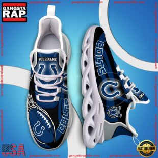 NFL Max Soul Shoes, Nfl Indianapolis Colts White C Shoes For Fans