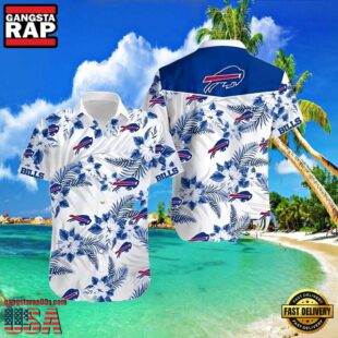 NFL Men's Buffalo Bills Hawaiian Shirt