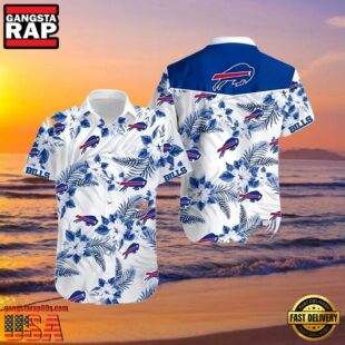 NFL Men's Buffalo Bills Hawaiian Shirt