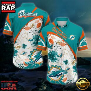 NFL Miami Dolphins New Arrivals Football Summer Hawaii Shirt