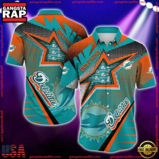 NFL Miami Dolphins Special Football Team Star Hawaiian Shirts