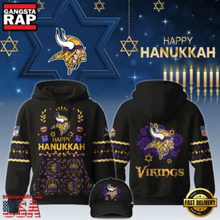 NFL Minnesota Vikings Hanukkah Limited Edition Hoodie