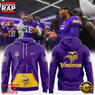 NFL Minnesota Vikings We Win Hoodie