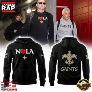 NFL New Orleans Saints Nola Limited Edition 2025 Hoodie