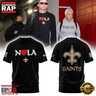 NFL New Orleans Saints Nola Limited Edition 2025 T Shirt