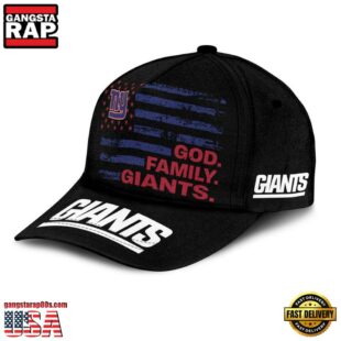 NFL New York Giants American Flag Classic Cap