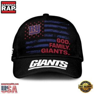 NFL New York Giants American Flag Classic Cap