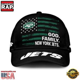 NFL New York Jets American Flag Classic Cap