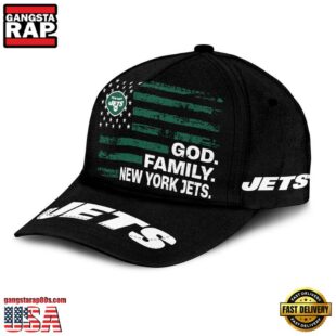 NFL New York Jets American Flag Classic Cap