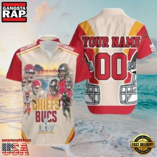 NFL NFL Tampa Bay Buccaneers Win Super Bowl Champions Personalized Hawaiian Shirt