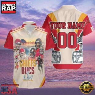 NFL NFL Tampa Bay Buccaneers Win Super Bowl Champions Personalized Hawaiian Shirt