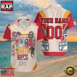 NFL NFL Tampa Bay Buccaneers Win Super Bowl Champions Personalized Hawaiian Shirt