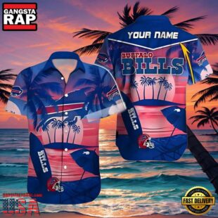 NFL Personalized Buffalo Bills Hawaiian Shirt