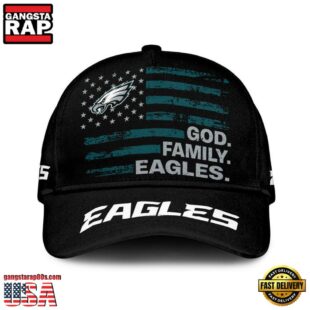 NFL Philadelphia Eagles American Flag Classic Cap