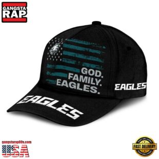 NFL Philadelphia Eagles American Flag Classic Cap