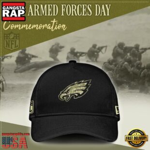 NFL Philadelphia Eagles Armed Forces Day Commemoration Baseball Cap