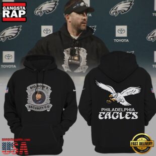 NFL Philadelphia Eagles Coach Nicholas John Sirianni’s Eagles Big Dom Hoodie