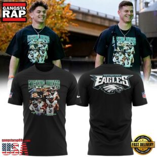 NFL Philadelphia Eagles Exciting Whites T Shirt