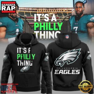 NFL Philadelphia Eagles Football It’s A Philly Thing Black Hoodie