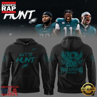 NFL Philadelphia Eagles Football Let’s Hunt 2025 Limited Edition Hoodie