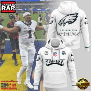 NFL Philadelphia Eagles Football Team Jalen Hurts Hoodie