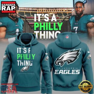 NFL Philadelphia Eagles It’s A Philly Thing Green Hoodie