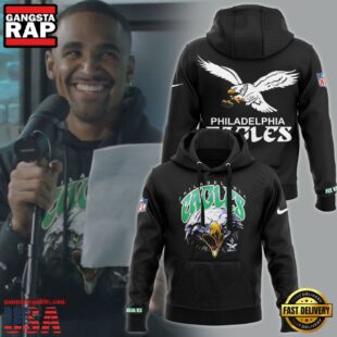 NFL Philadelphia Eagles Jalen Hurts Eagles’s Hoodie