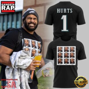 NFL Philadelphia Eagles Jalen Hurts T Shirt