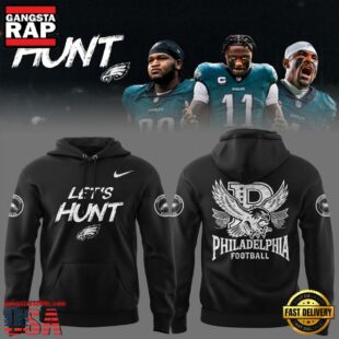 NFL Philadelphia Eagles Let’s Hunt 2025 Limited Hoodie