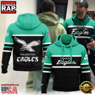 NFL Philadelphia Eagles Logo Team Fly Eagle Hoodie