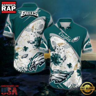 NFL Philadelphia Eagles New Arrivals Football Summer Hawaii Shirt