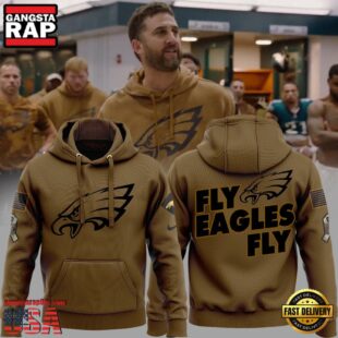 NFL Philadelphia Eagles Salute To Service Hoodie