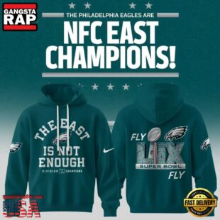 NFL Philadelphia Eagles Super Bowl LIX Limited Hoodie