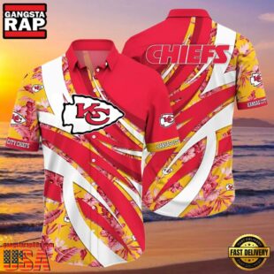 NFL Red Hawaiian Shirt Chiefs Men Woman