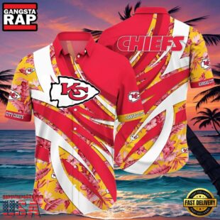 NFL Red Hawaiian Shirt Chiefs Men Woman