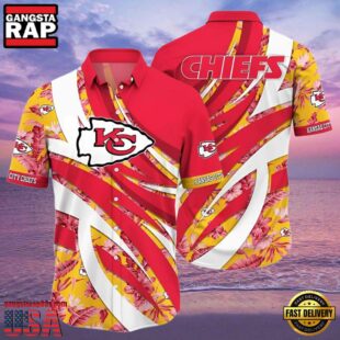 NFL Red Hawaiian Shirt Chiefs Men Woman