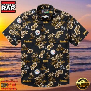 NFL Reyn Spooner Kekai Performance Steelers Hawaiian Shirt