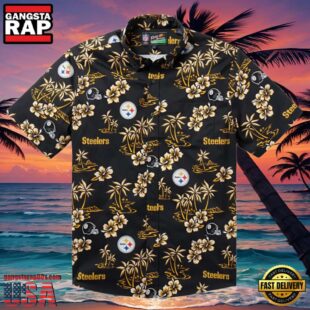 NFL Reyn Spooner Kekai Performance Steelers Hawaiian Shirt