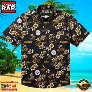 NFL Reyn Spooner Kekai Performance Steelers Hawaiian Shirt