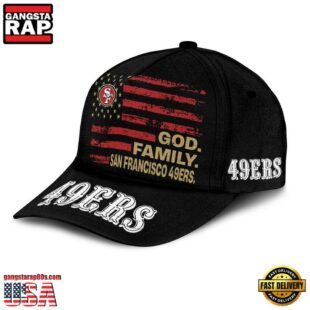 NFL San Francisco 49ers American Flag Classic Cap