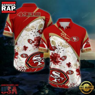 NFL San Francisco 49ers New Arrivals Football Summer Hawaii Shirt