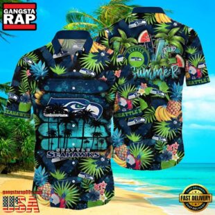 NFL Seattle Seahawks Hawaiian Shirt Love Summer Beach