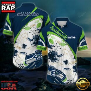 NFL Seattle Seahawks New Arrivals Football Summer Hawaii Shirt