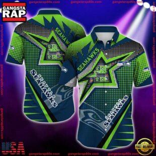 NFL Seattle Seahawks Special Football Team Star Hawaiian Shirts