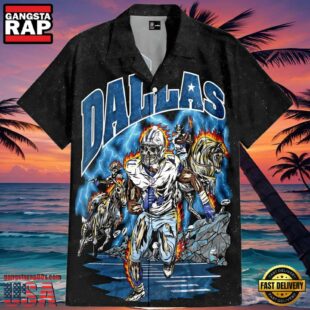 NFL Skeleton Dallas Cowboys Hawaiian Shirt