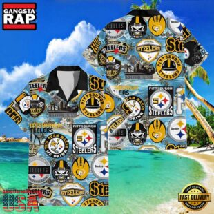 NFL Steelers Hawaiian Shirt Giveaway 2025